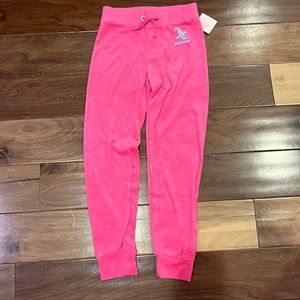 New Juicy Couture pink pants